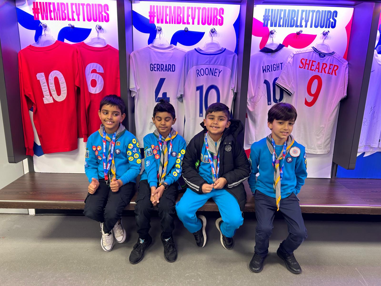 Wembley Stadium Tour 2024