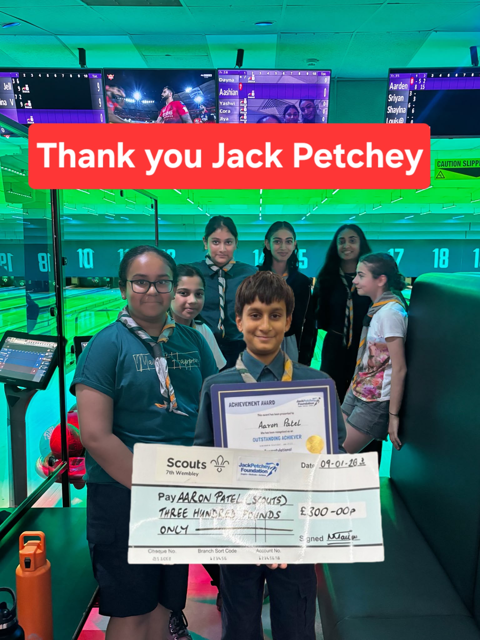 Bowling – Jack Petchey